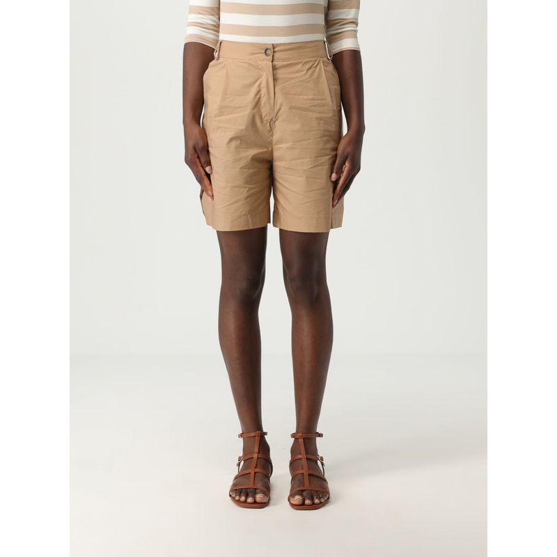 Kaos Short Woman Beige